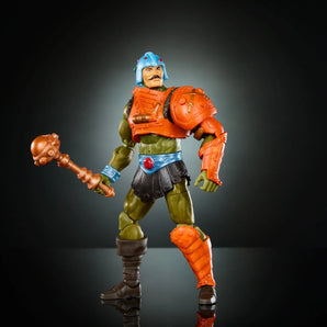 Masters of the Universe Masterverse New Eternia Man-At-Arms Transwarp Toys