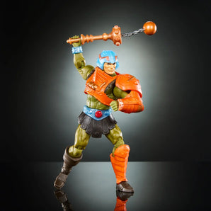 Masters of the Universe Masterverse New Eternia Man-At-Arms Transwarp Toys