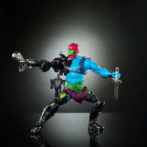 Masters of the Universe Masterverse New Eternia Trap Jaw Transwarp Toys