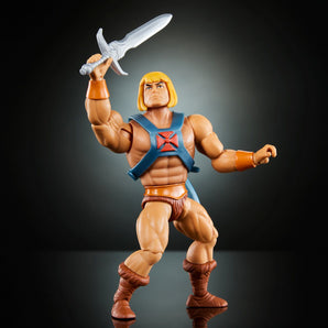 Masters of the Universe Origins He-Man (Cartoon Collection) Transwarp Toys