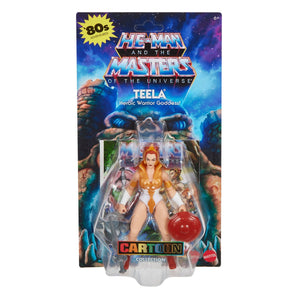 Masters of the Universe Origins Teela (Cartoon Collection) Transwarp Toys