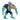 PRE-ORDER Street Sharks 30th Anniversary Slash Transwarp Toys