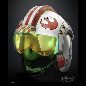 Star Wars The Black Series Luke Skywalker Electronic X-Wing Pilot Helmet Transwarp Toys