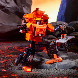PRE-ORDER Transformers Legacy United Leader Class Sandstorm Transwarp Toys