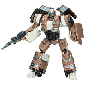 PRE-ORDER Transformers Studio Series Deluxe Rise of the Beasts Wheeljack - Transwarp Toys