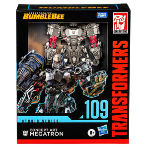 PRE-ORDER Transformers Studio Series Leader Bumblebee Concept Art Megatron - Transwarp Toys