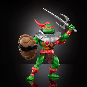 Turtles of Grayskull Raphael Transwarp Toys