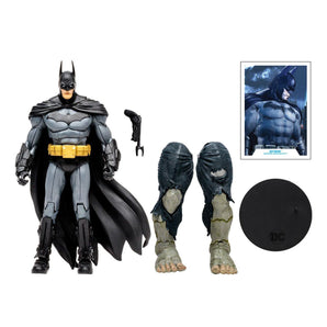 DC Multiverse Arkham City Batman - Transwarp Toys