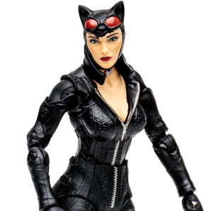 DC Multiverse Arkham City Catwoman - Transwarp Toys