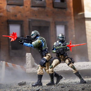G.I. Joe Classified Series Steel Corps Troopers 2-Pack - Transwarp Toys