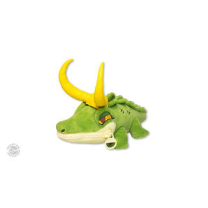 Loki Alligator Zippermouth Plush - Transwarp Toys