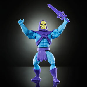 Masters of the Universe Origins Skeletor (Cartoon Collection) - Transwarp Toys