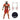 Mortal Kombat Kabal (Rapid Red Version) - Transwarp Toys