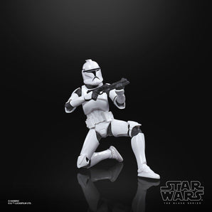 Star Wars The Black Series Clone Trooper Phase I (AOTC) - Transwarp Toys
