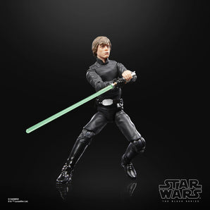 Star Wars The Black Series Luke Skywalker - Transwarp Toys