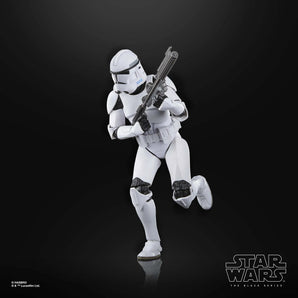 Star Wars The Black Series Phase II Clone Trooper - Transwarp Toys