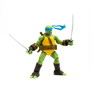 Teenage Mutant Ninja Turtles BST AXN Leonardo IDW Comic Version - Transwarp Toys