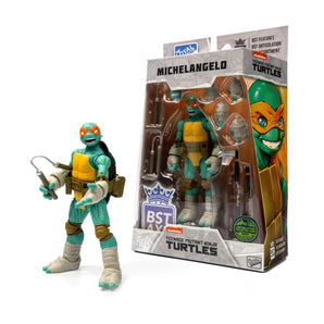 Teenage Mutant Ninja Turtles BST AXN Michelangelo IDW Comic Version - Transwarp Toys