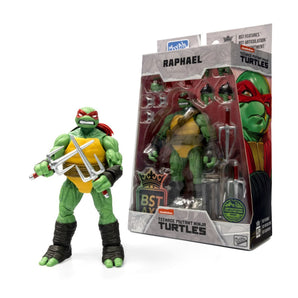Teenage Mutant Ninja Turtles BST AXN Raphael IDW Comic Version - Transwarp Toys