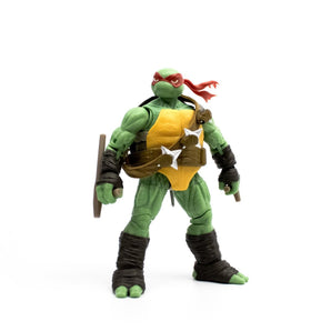 Teenage Mutant Ninja Turtles BST AXN Raphael IDW Comic Version - Transwarp Toys