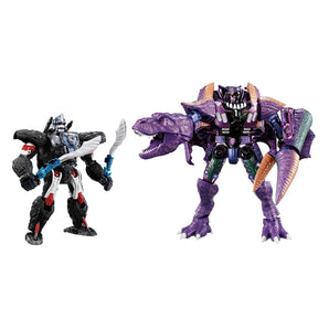 PRE-ORDER Transformers Beast Wars BWVS-01 Optimus Primal vs. Megatron 2-Pack - Transwarp Toys