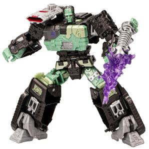 Transformers Collaborative Universal Monsters Frankentron - Transwarp Toys
