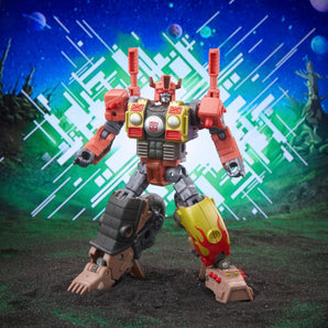 Transformers Legacy Evolution Crashbar - Transwarp Toys