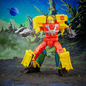 Transformers Legacy Evolution Deluxe Armada Universe Hot Shot - Transwarp Toys