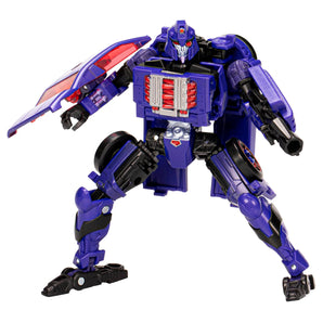 PRE-ORDER Transformers Legacy Evolution Deluxe Class Cyberverse Shadow Striker - Transwarp Toys