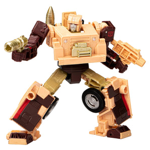 PRE-ORDER Transformers Legacy Evolution Deluxe Class Detritus - Transwarp Toys
