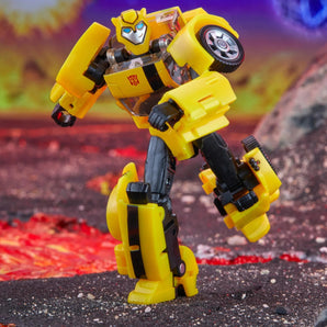 Transformers Legacy United Animated Bumblebee - Transwarp Toys