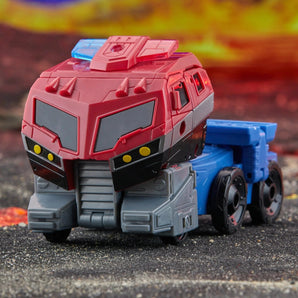 Transformers Legacy United Animated Optimus Prime - Transwarp Toys