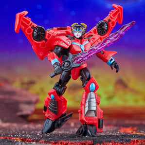 Transformers Legacy United Cyberverse Universe Windblade - Transwarp Toys