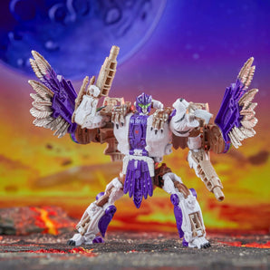 Transformers Legacy United Leader Class Beast Wars Tigerhawk - Transwarp Toys