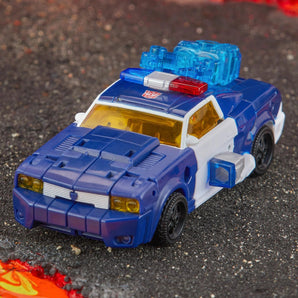Transformers Legacy United Rescue Bots Universe Autobot Chase - Transwarp Toys