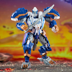 Transformers Legacy United Voyager Class Prime Universe Thundertron - Transwarp Toys