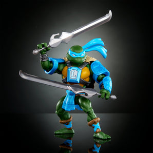 Turtles of Grayskull Leonardo - Transwarp Toys