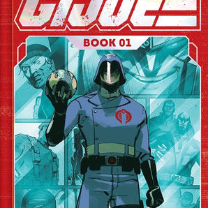 G.I. Joe Deluxe Hardcover Book 1 Direct Market Exclusive - Cobra Cover (Skybound)