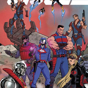 G.I. Joe Volume 1 - The Cobra Strikes Direct Market Exclusive (Skybound)