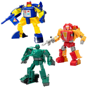 Transformers Selects Legacy United Deluxe Class Go-Bot Guardians 3 Pack