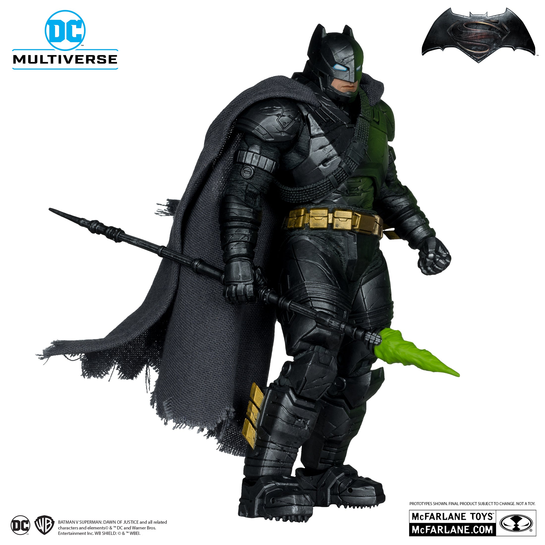 DC Multiverse Batman v. Superman Armored Batman (Platinum Edition ...