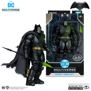 DC Multiverse Batman v. Superman Armored Batman (Platinum Edition)