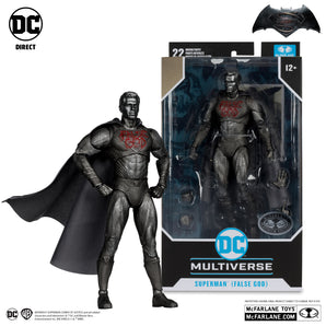 DC Multiverse Batman v. Superman Superman (False God) (Platinum Edition)