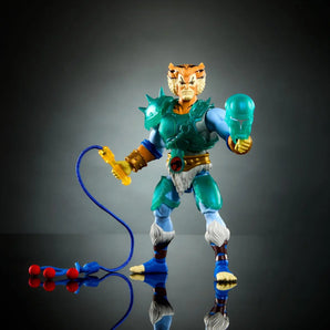 Masters of the Universe Origins x ThunderCats Wave 2 Tygra Action Figure