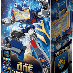 Blokees Transformers Classic Class Transformers: One Soundwave Model Kit
