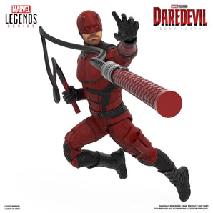 PRE-ORDER Marvel Legends Daredevil: Born Again Daredevil Action Figure