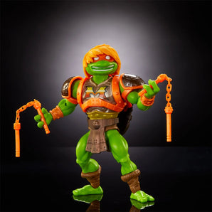 Turtles of Grayskull Michelangelo