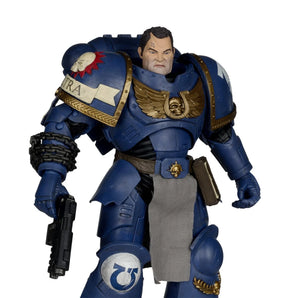 Warhammer 40,000 Space Marine II Lieutenant Titus Action Figure