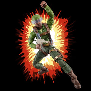 PRE-ORDER G.I. Joe Classified Series Retro Cardback G.I. Joe Trooper 6-Inch Action Figure