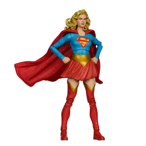 DC Direct Page Punchers Supergirl Woman of Tomorrow Action Figure with Comic